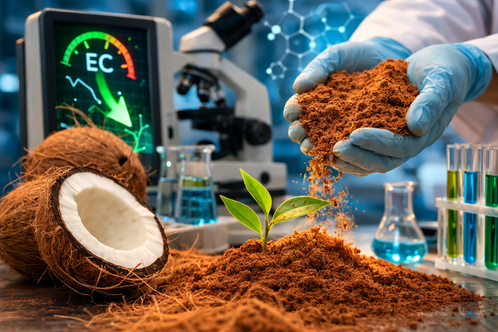 CUSAT researchers develop technology to reduce electrical conductivity in coir&nbsp;pith