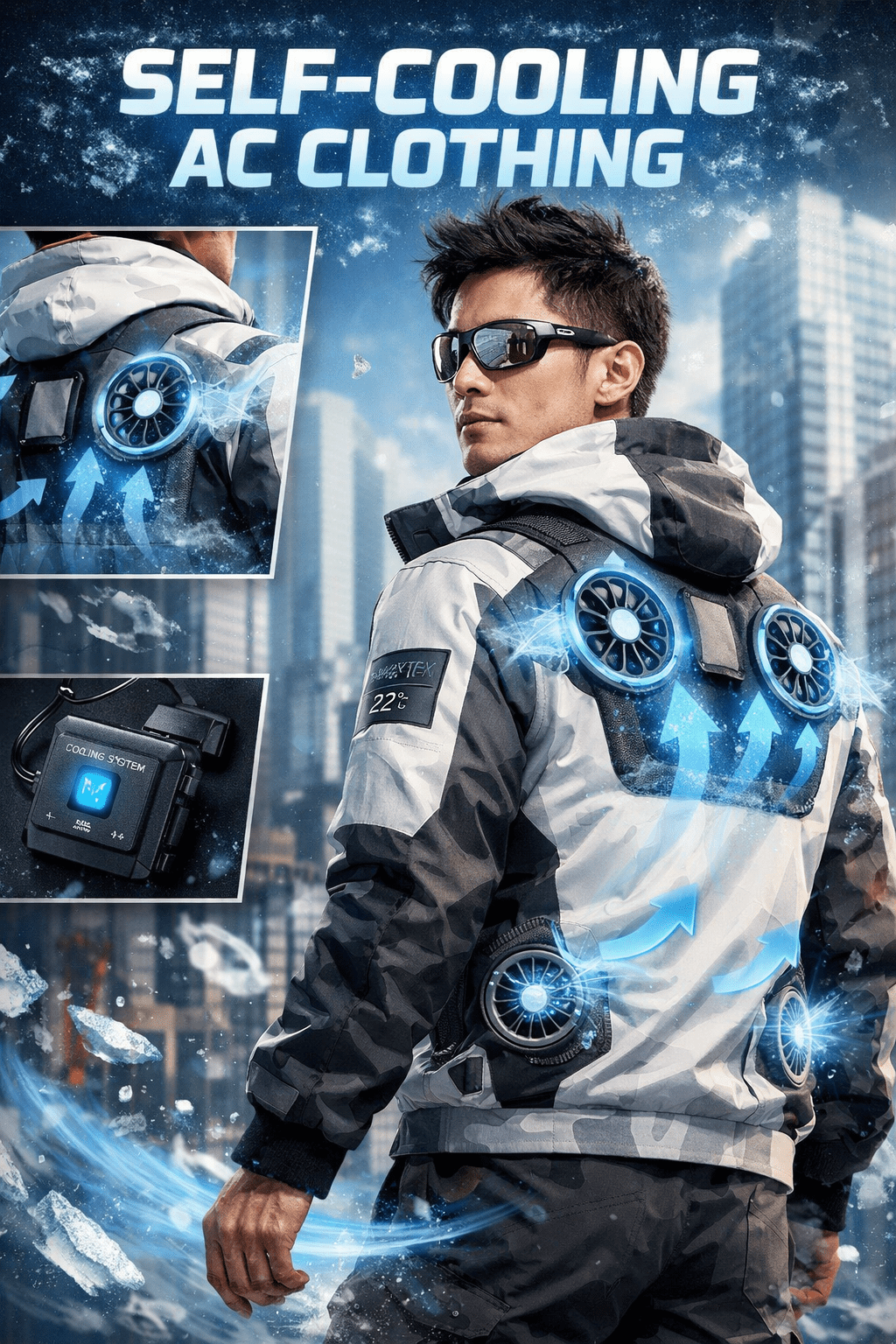 Self-Cooling “AC” Clothing&nbsp;Developed