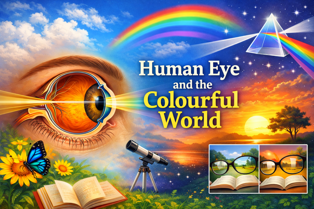 Class 10 Chapter 10 Human Eye and The Colourful World&nbsp;PPT